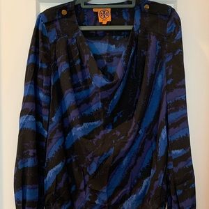 Tory Burch Silk Top Sz 4